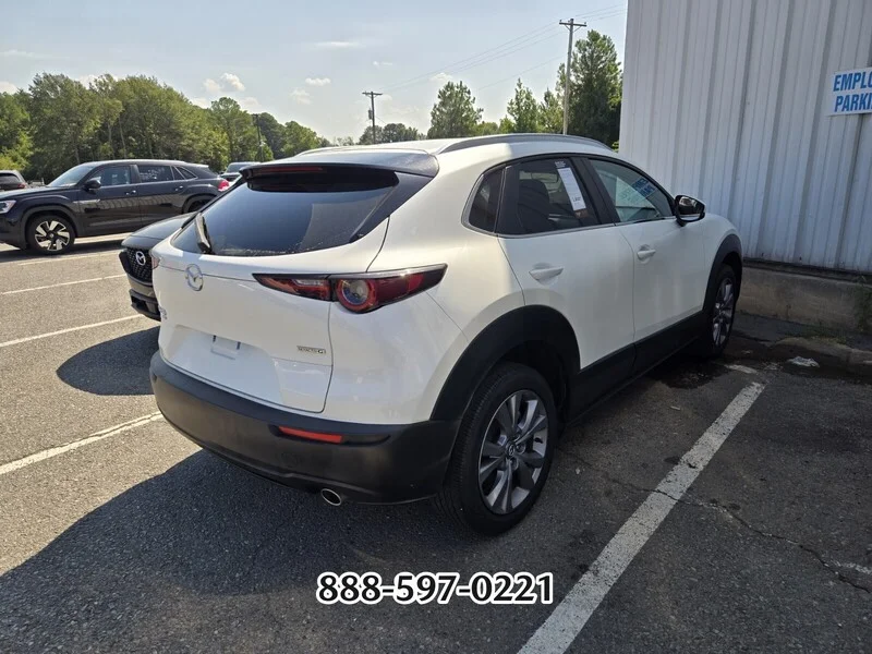 Certified Used 2025 Snowflake White Pearl MAZDA 2.5 S PREFERRED PACKAGE image 6