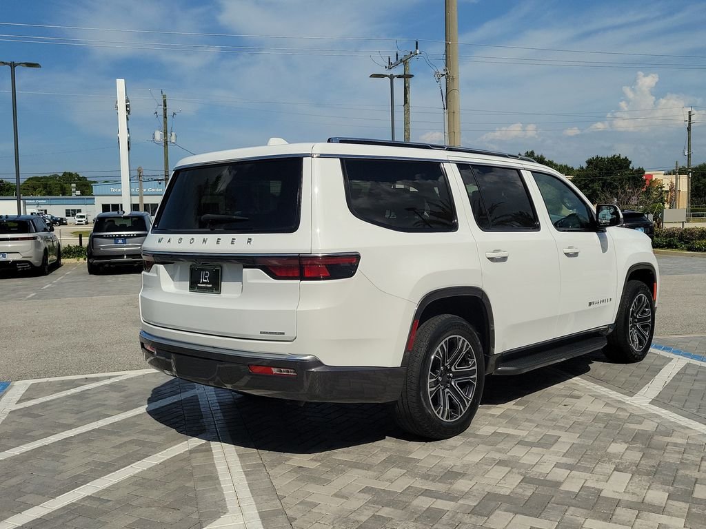 Used 2022 White Jeep Series III image 5