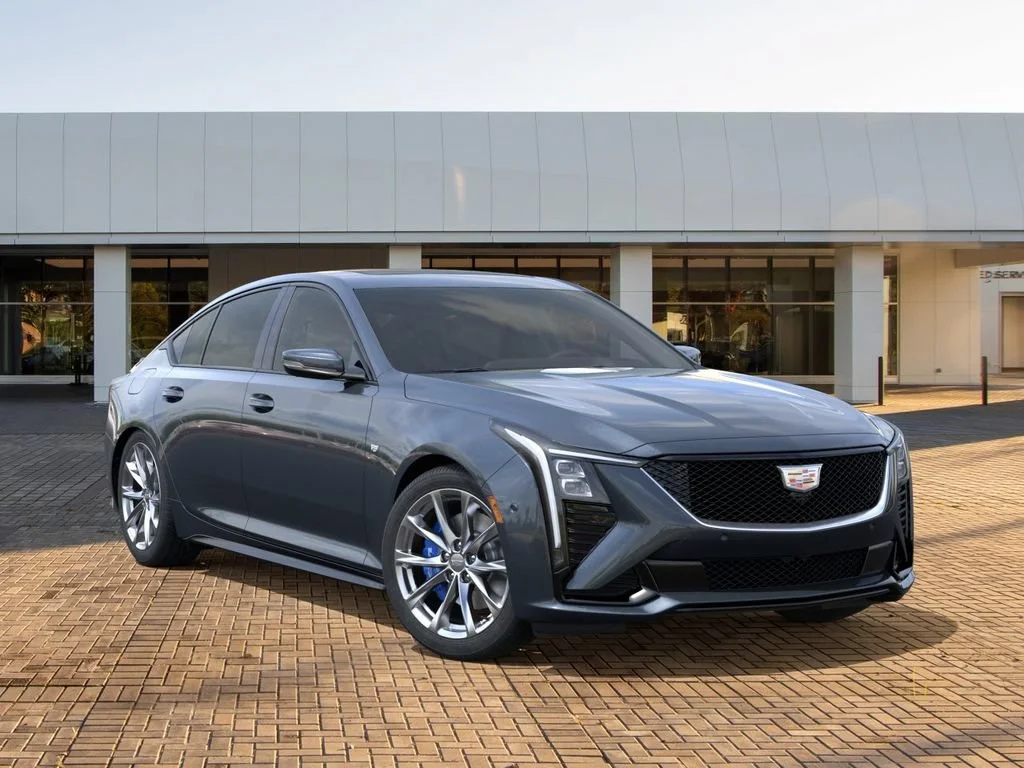 New 2026 Deep Space Metallic Cadillac Sport image 7