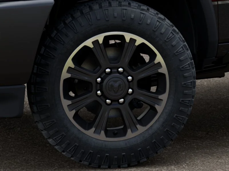 New 2026 Molten Red Pearl-Coat Exterior Paint RAM Rebel image 36