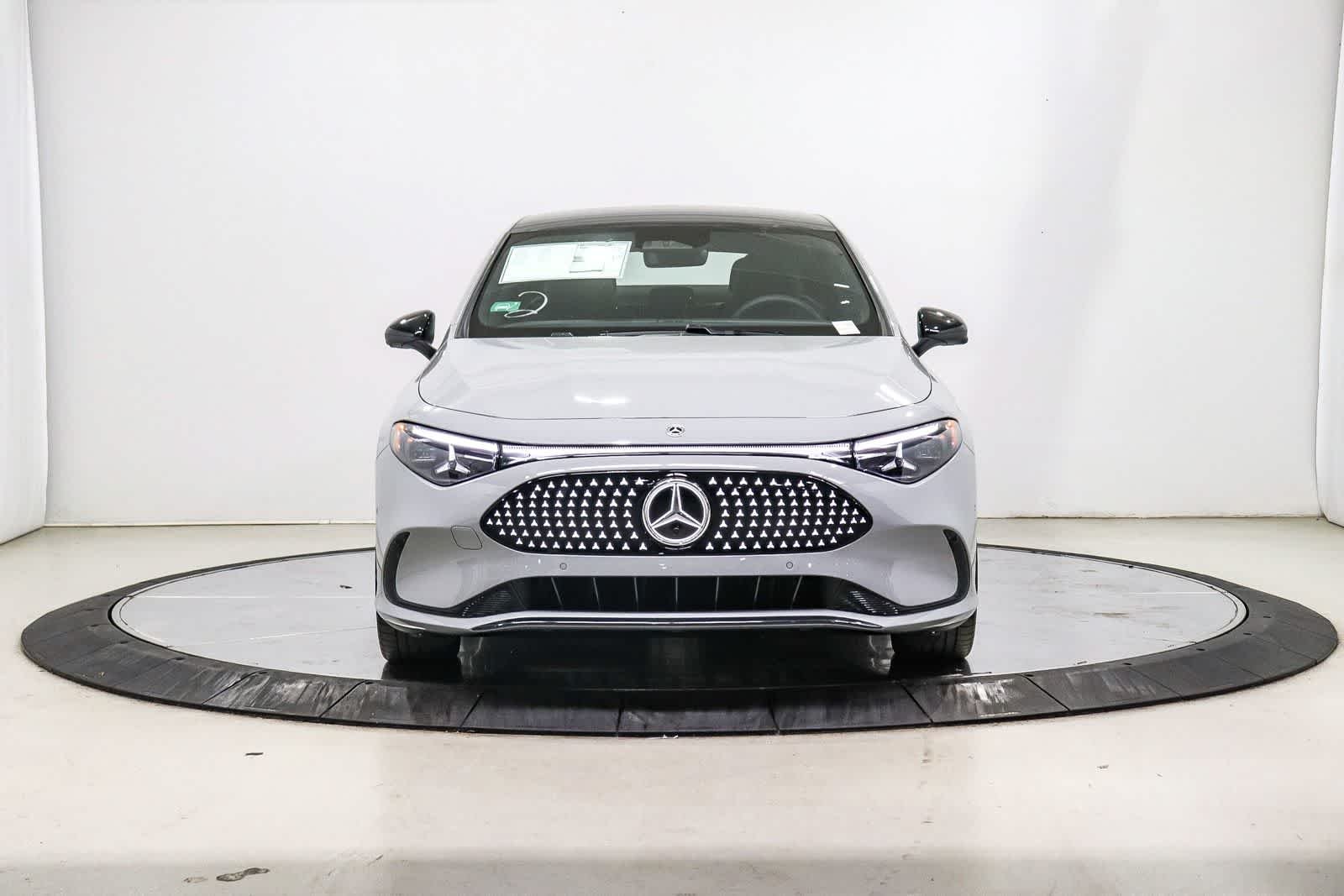 New 2027 MANUFAKTUR Alpine Grey Mercedes-Benz CLA 250+ Electric image 6
