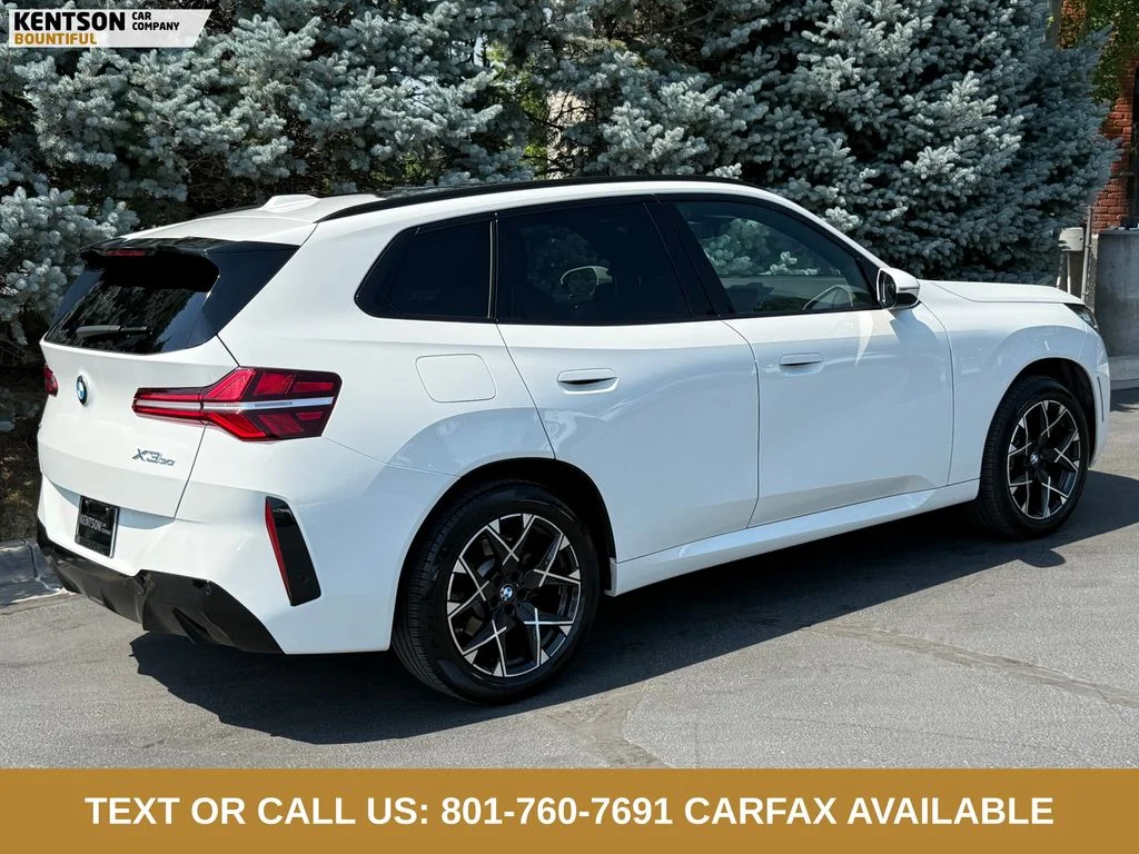 Used 2025 White BMW 30 xDrive image 10