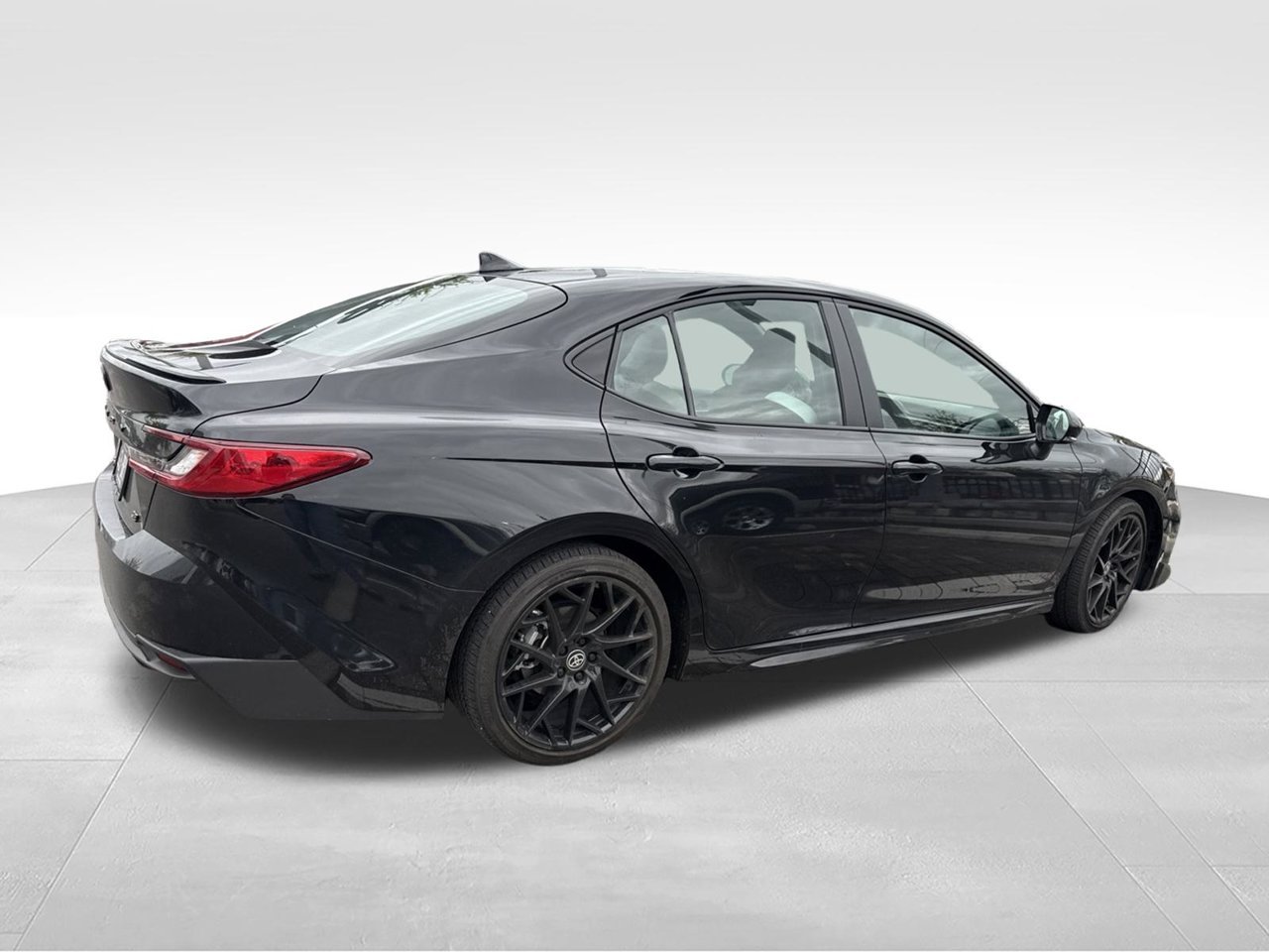 Certified Used 2026 Black Toyota SE image 4