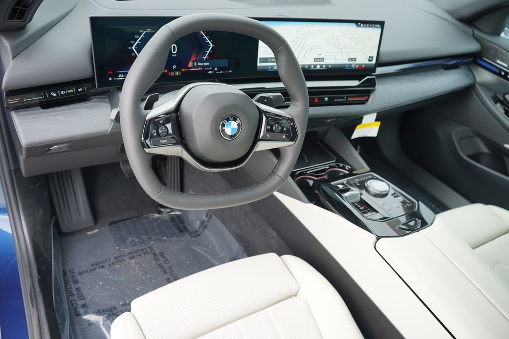 Used 2026 Phytonic Blue Metallic BMW 530i image 13