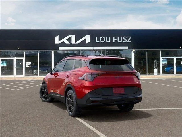 New 2026 Runway Red Kia X-Line image 4