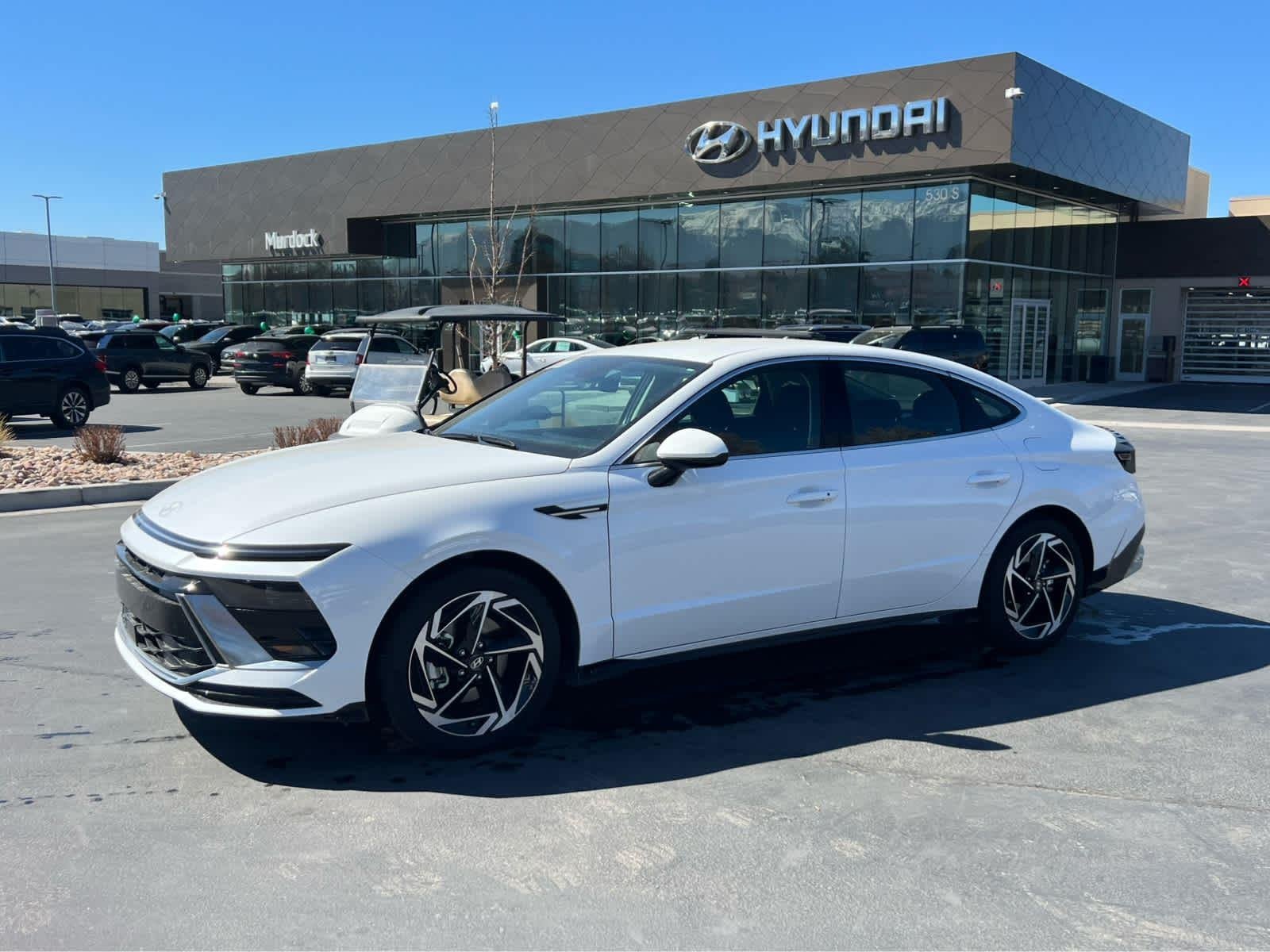 2026 Hyundai Sonata SEL AWD's photo