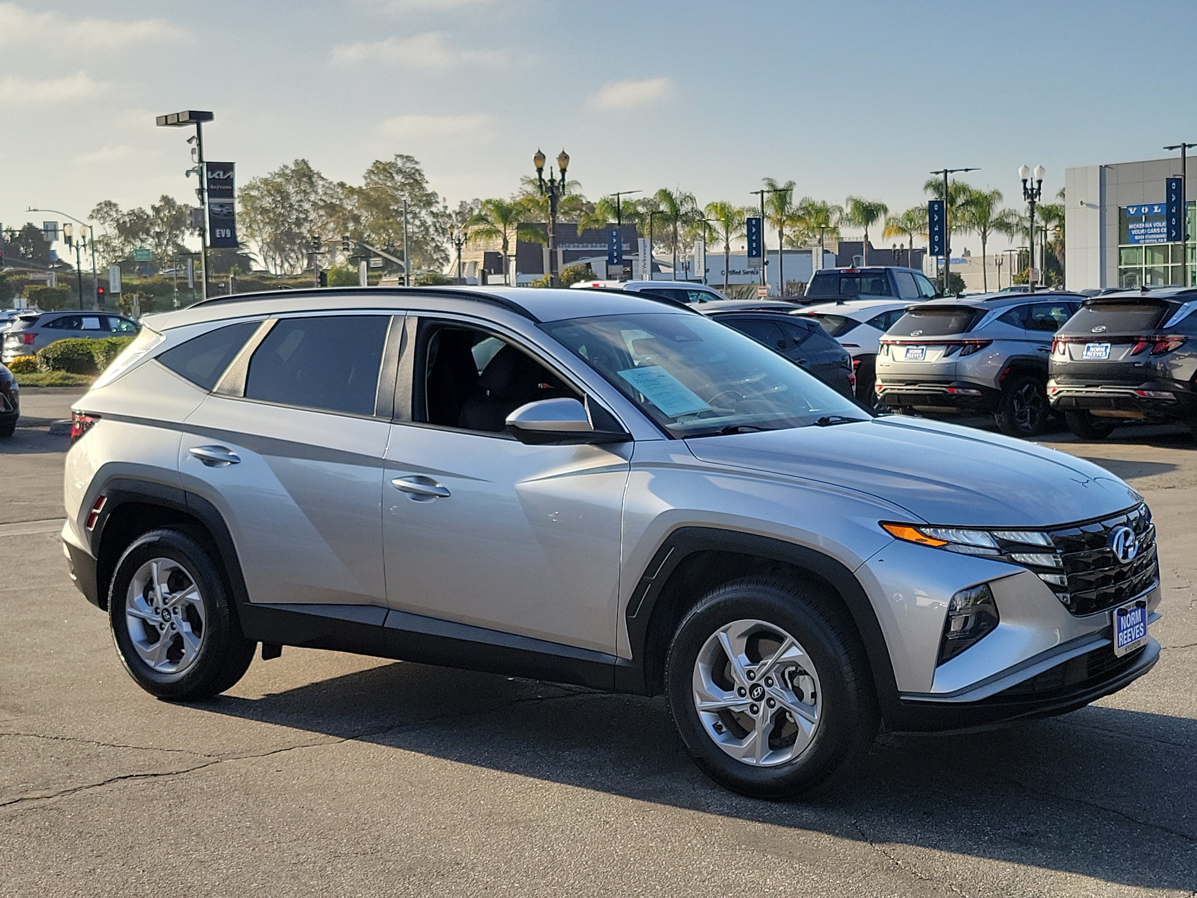 Certified Used 2024 Shimmering Silver Hyundai SEL image 24