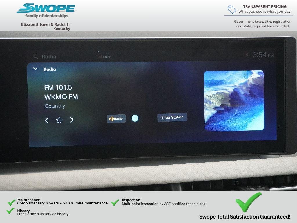 Certified Used 2026 Serenity White Pearl Hyundai SEL Premium image 22