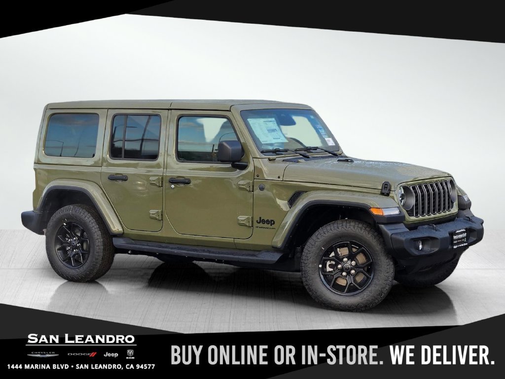 2026 Jeep Wrangler 4-Door
