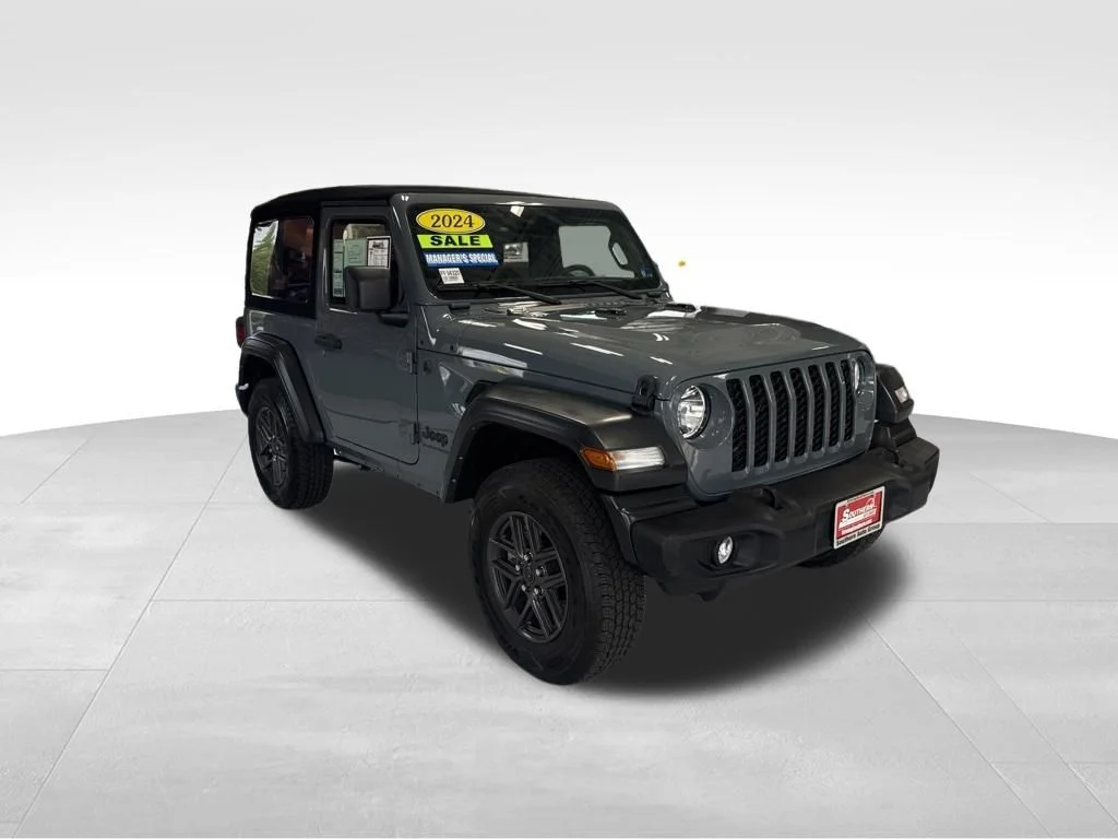 Used 2024 Gray Jeep Sport S image 8