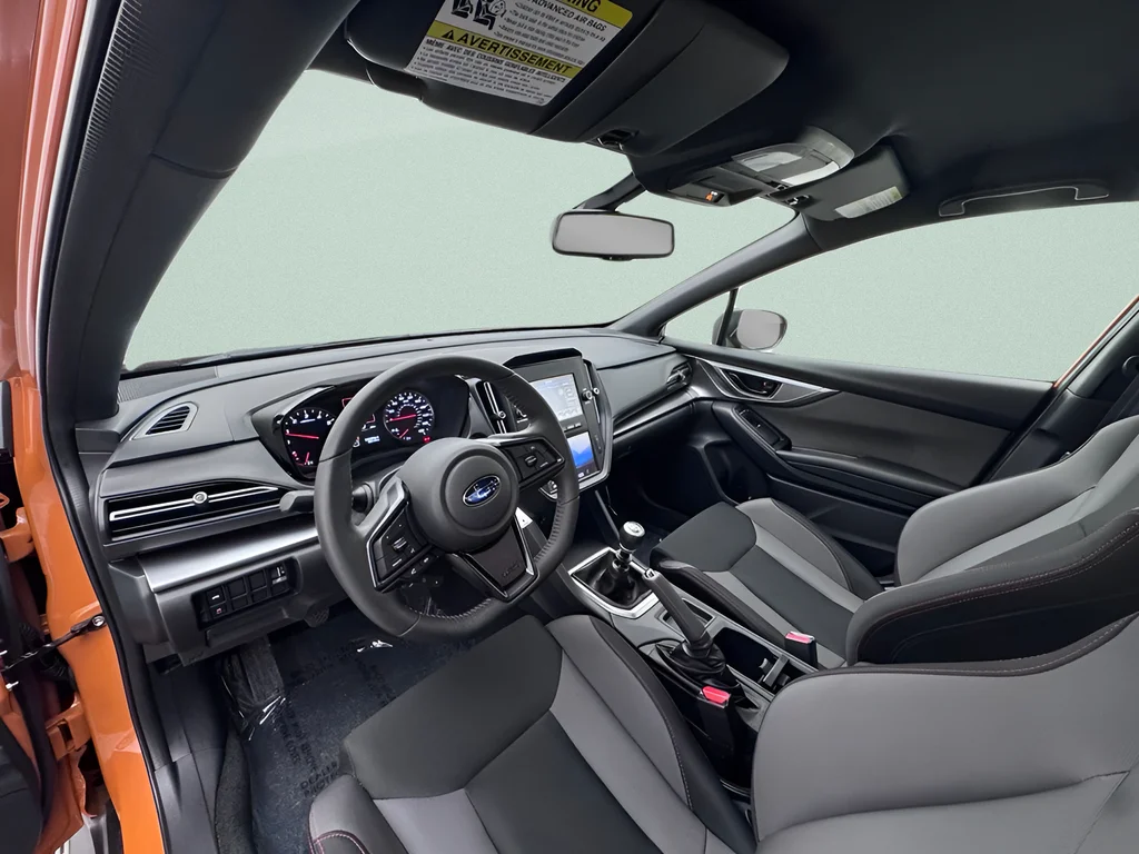 Used 2022 Orange Pearl Subaru  image 7
