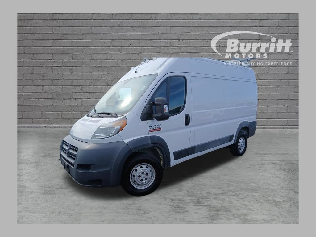 2016 RAM ProMaster Cargo Van