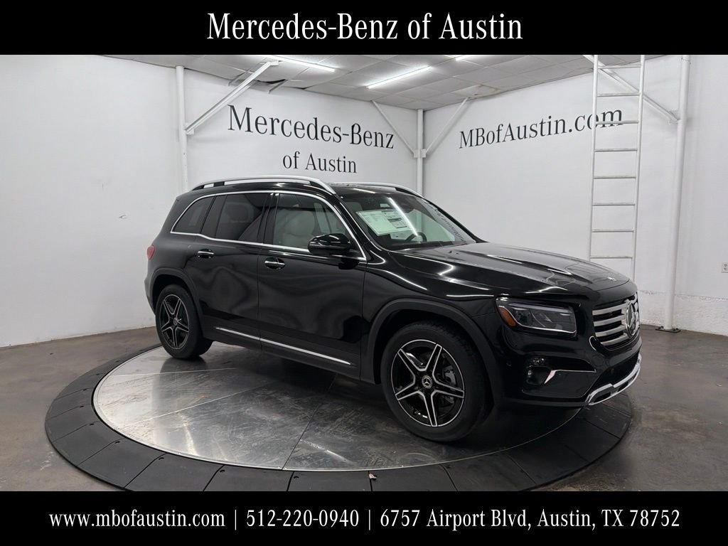 Used 2026 Black Mercedes-Benz GLB 250 image 1