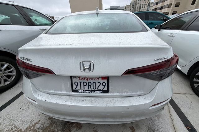 Certified Used 2025 Platinum White Pearl Honda Sport image 9