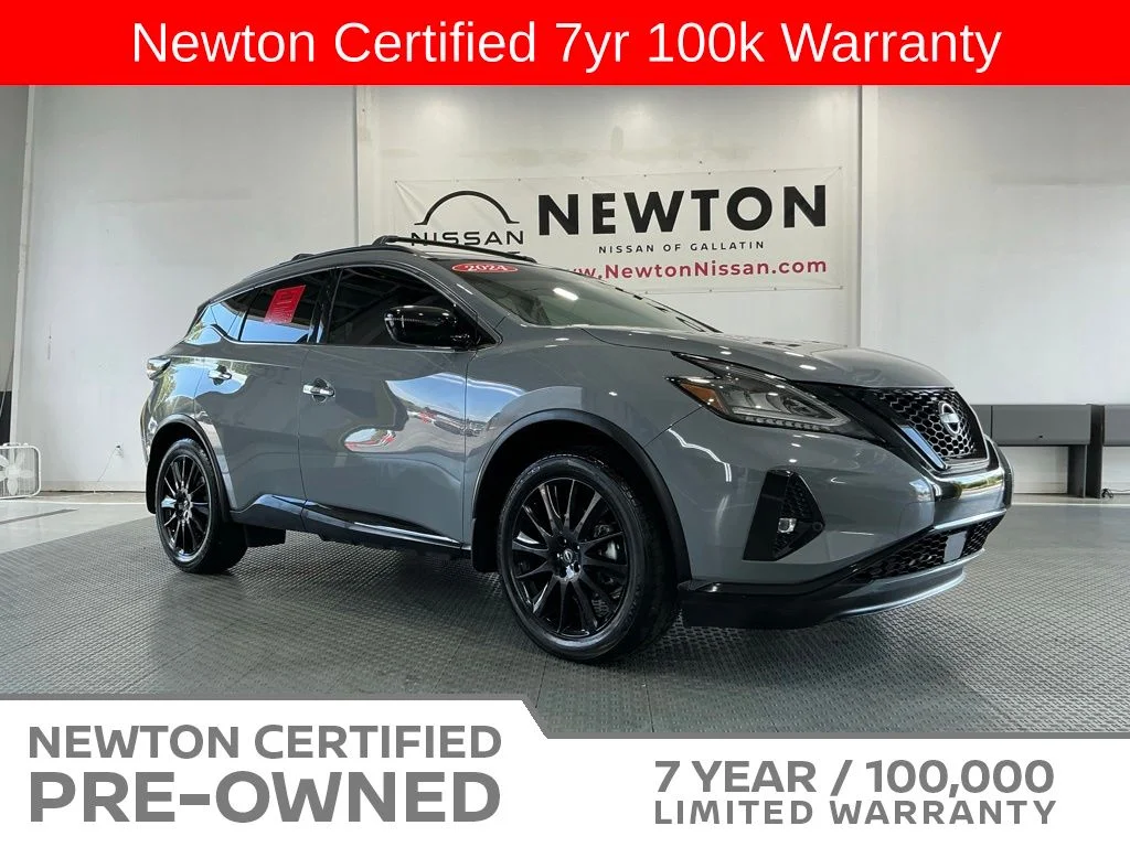 Certified Used 2024 Boulder Gray Nissan SV image 25
