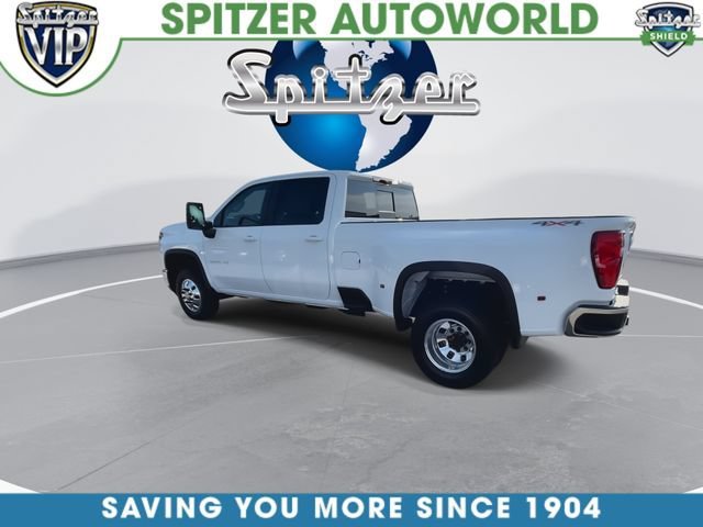 2026 Chevrolet Silverado 3500 HD LT DRW White at Solomon Chevrolet