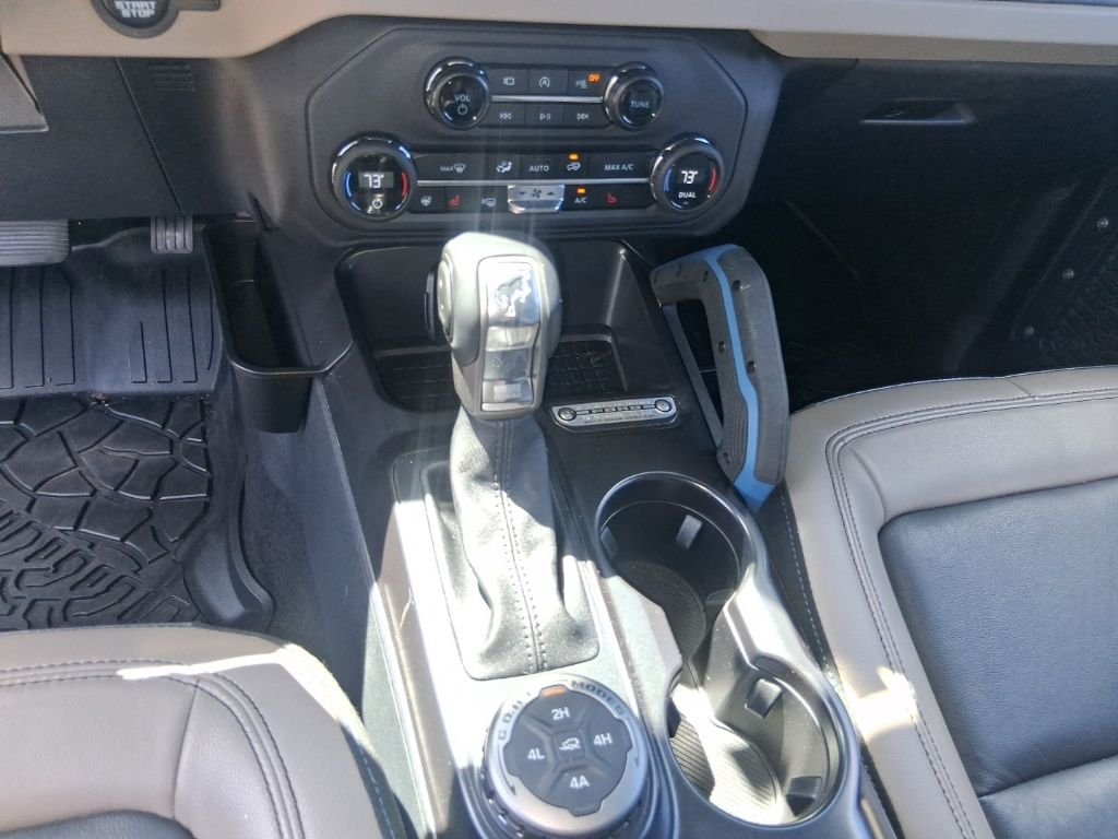 Used 2024 Gray Ford Wildtrak image 14