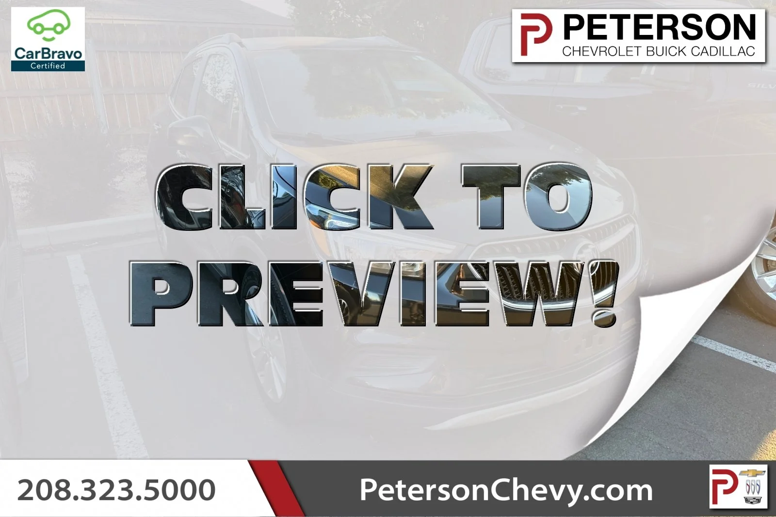 2020 Buick Encore