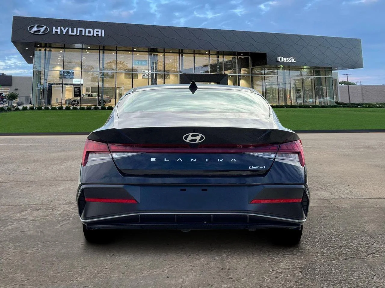 New 2026 Abyss Black Pearl Hyundai Limited image 6