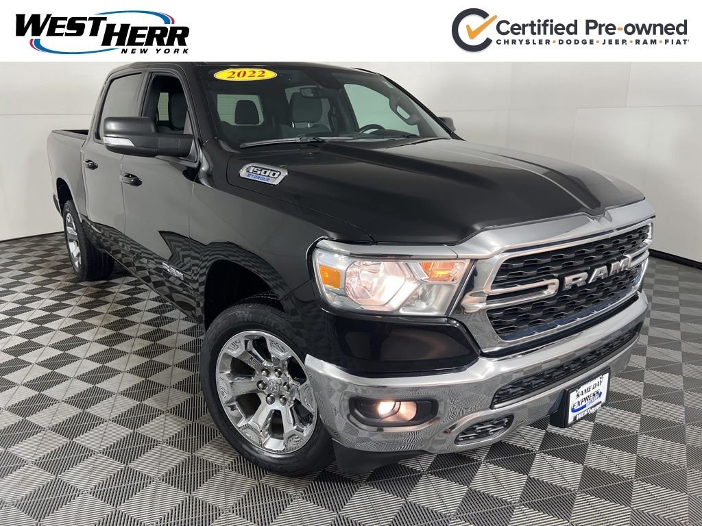 2022 RAM 1500 Big Horn/Lone Star 4x4 Crew Cab 5'7's photo