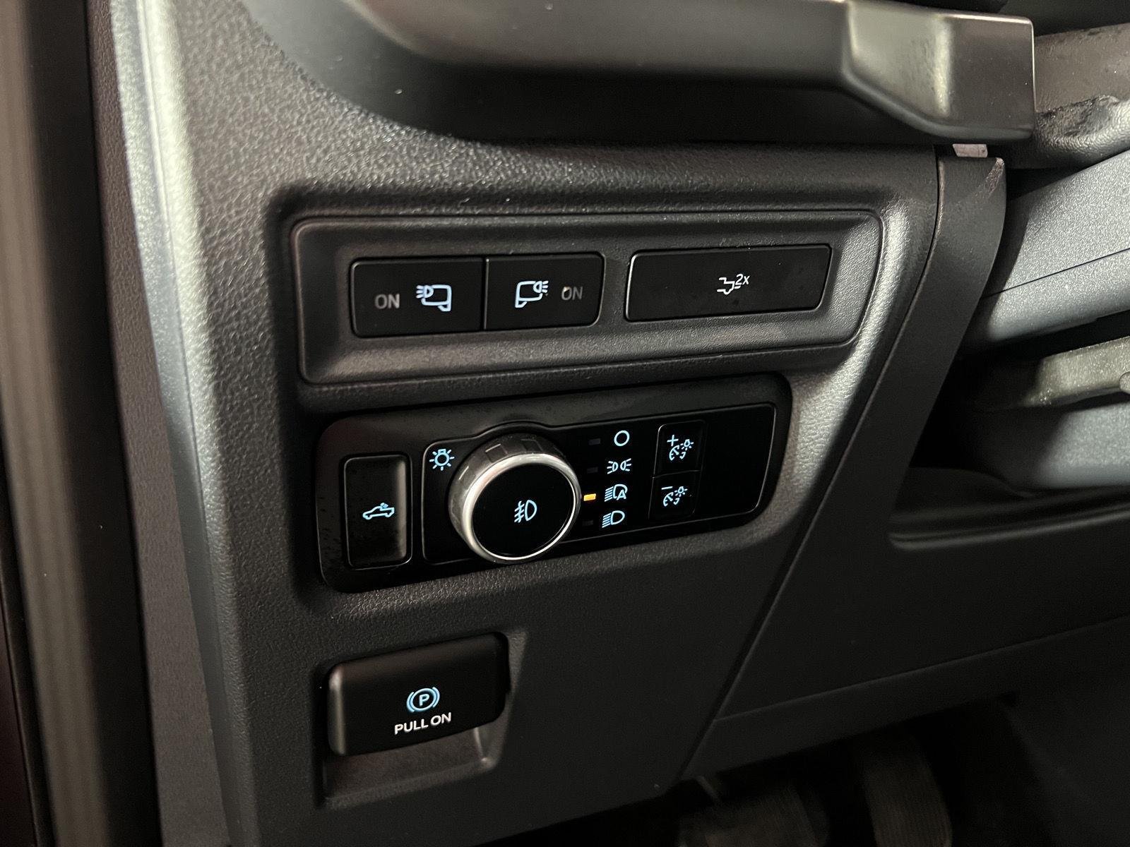 Used 2024 Carbonized Gray Ford XLT image 12
