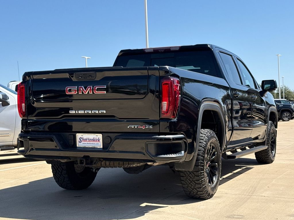 Used 2022 Black GMC AT4X image 9