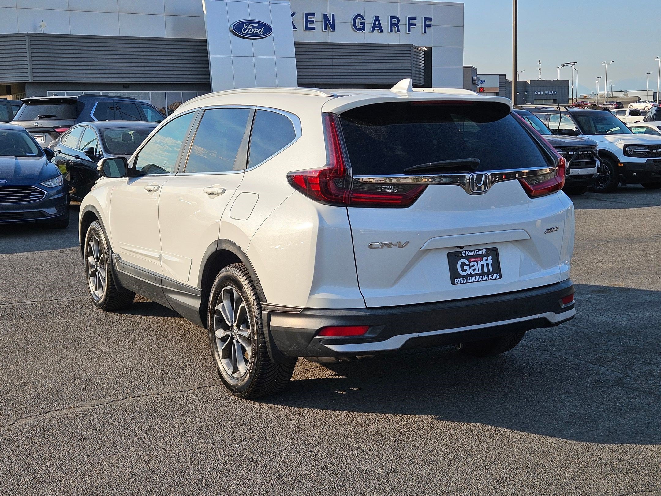 Certified Used 2020 White Honda EX-L image 5