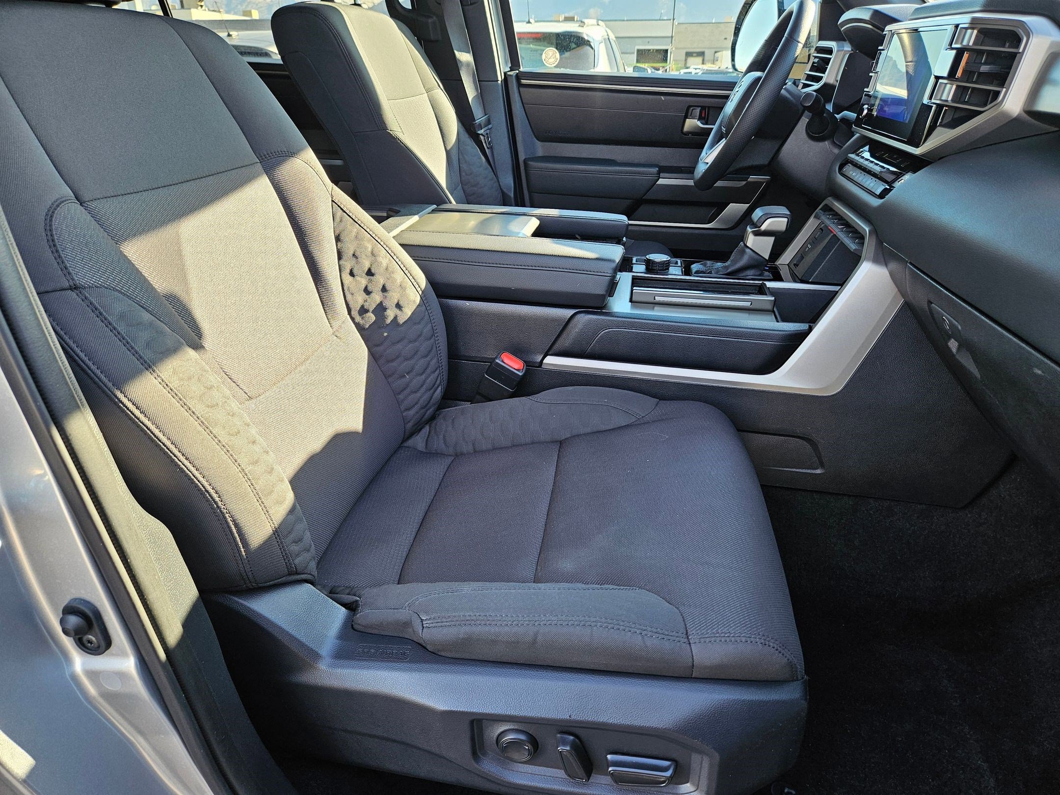 Used 2025 Celestial Silver Metallic Toyota SR5 image 42