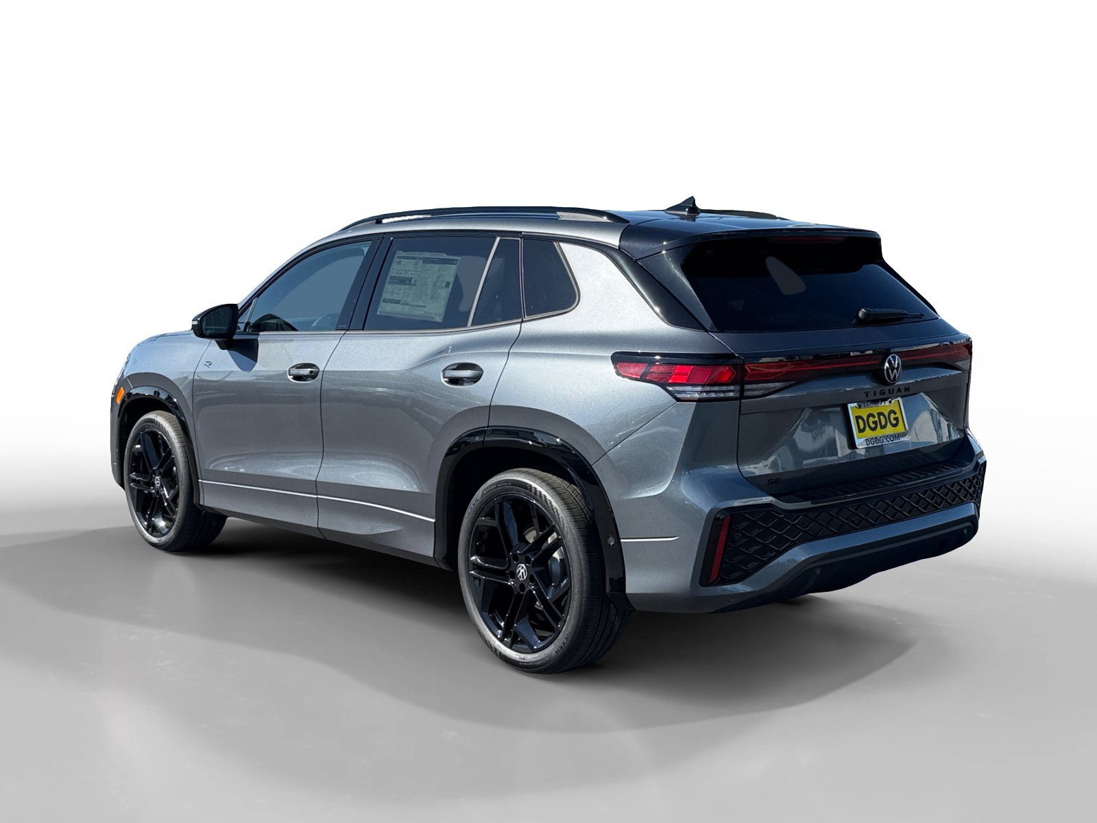 New 2026 Gray Volkswagen SE R-Line Black image 3