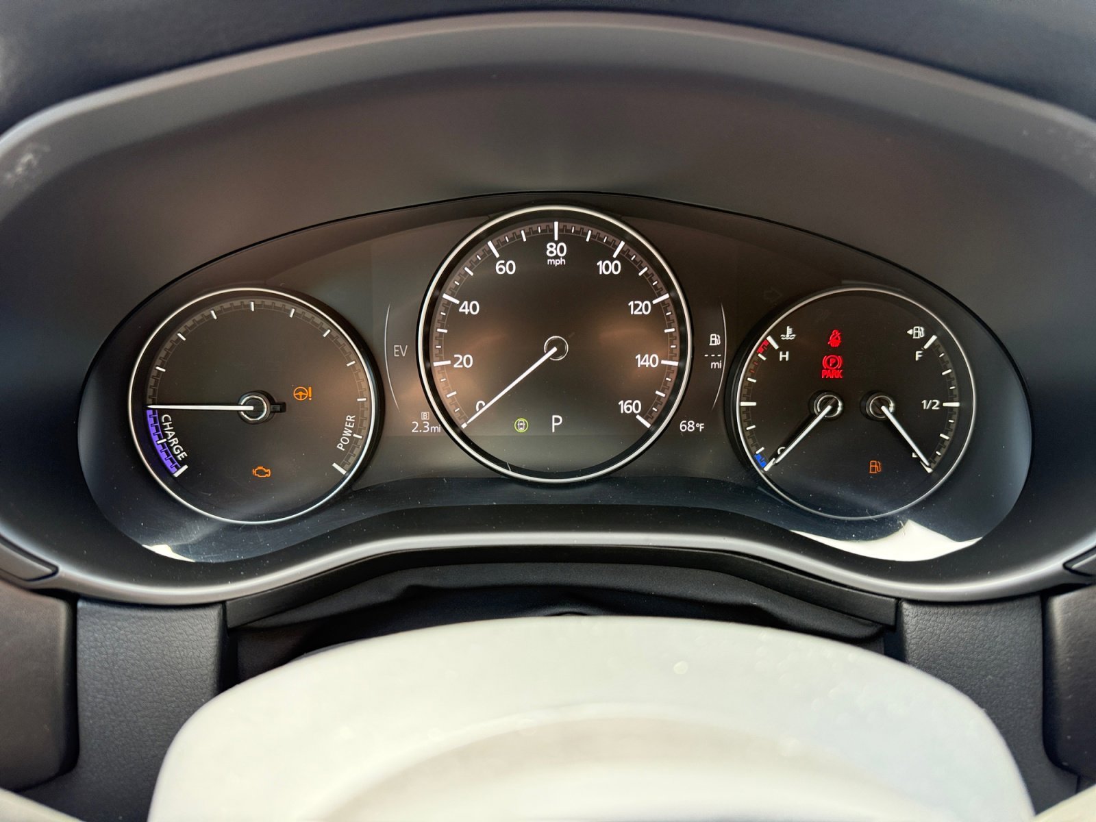 New 2026 Machine Gray Metallic Mazda Premium image 11
