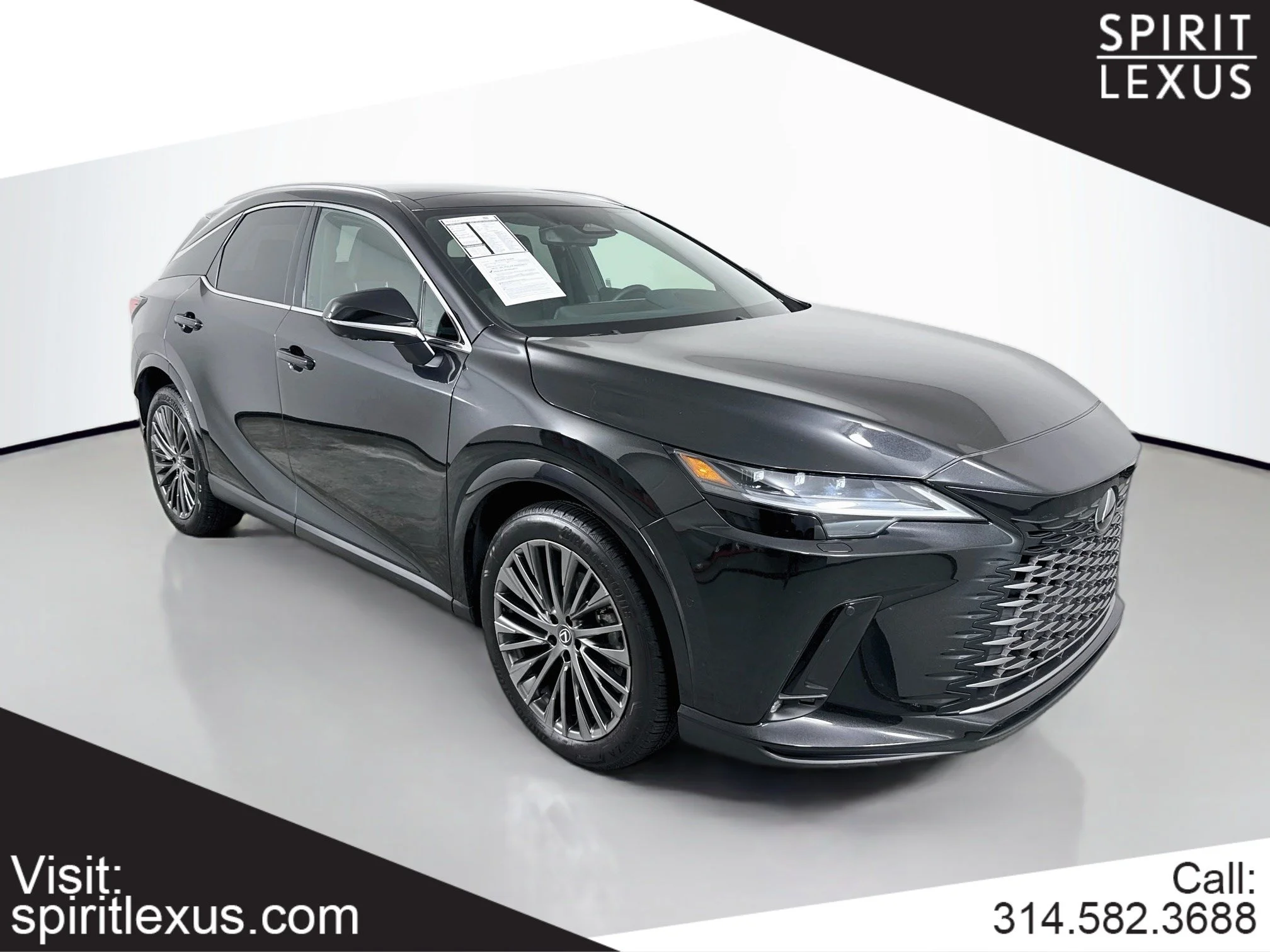 Certified Used 2025 CAVIAR Lexus 350h Luxury image 1