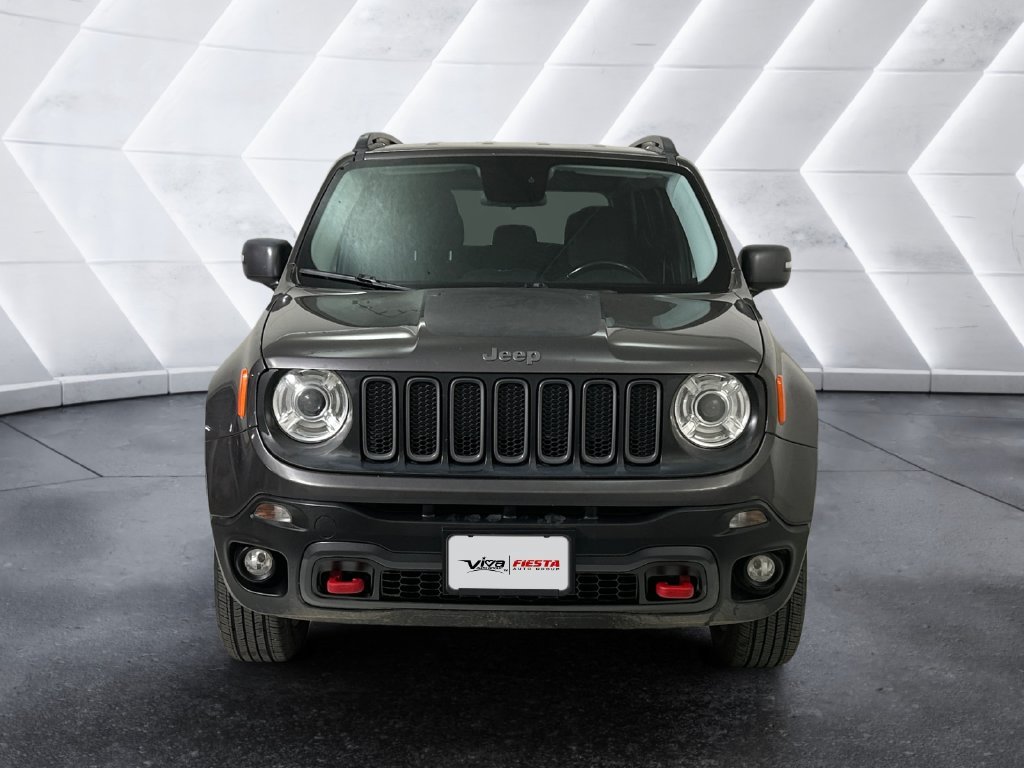 Used 2017 Jeep Renegade Trailhawk with VIN ZACCJBCB4HPF51685 for sale in Santa Fe, NM