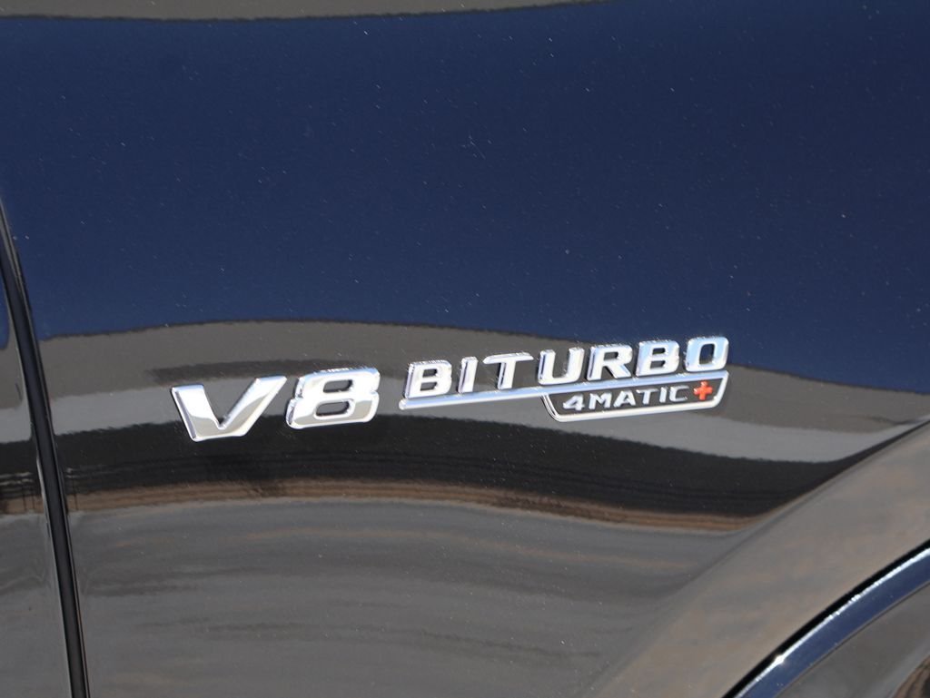 Used 2022 Obsidian Black Metallic Mercedes-Benz GLS 63 AMG® image 10