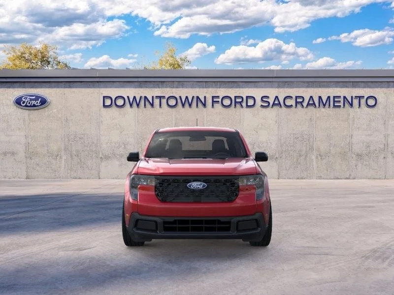 New 2026 Red Ford XLT image 7