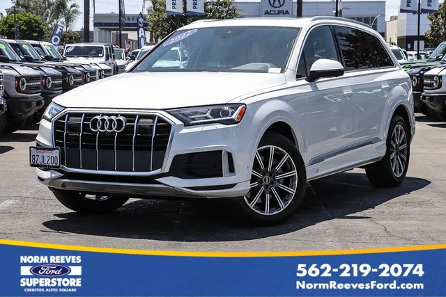 2022 Audi Q7 Premium Plus