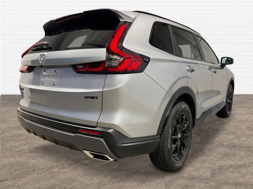 New 2026 Solar Silver Metallic Honda Sport image 6