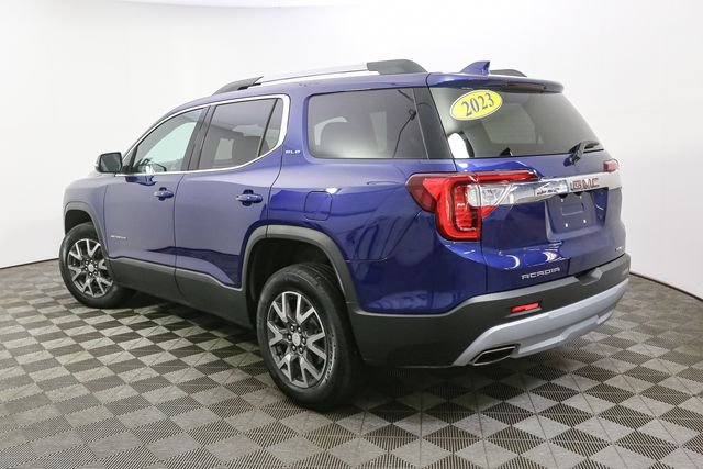Used 2023 Blue GMC SLE image 7