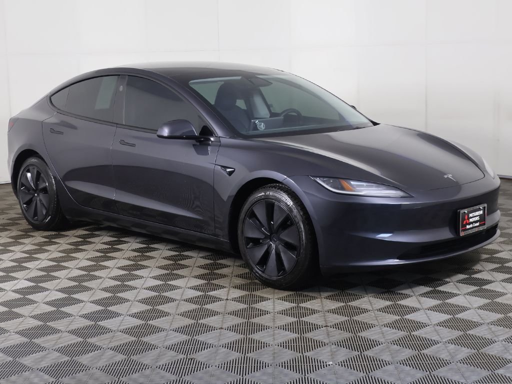 Used 2024 Tesla Model 3 Base with VIN 5YJ3E1EA7RF735529 for sale in Akron, OH