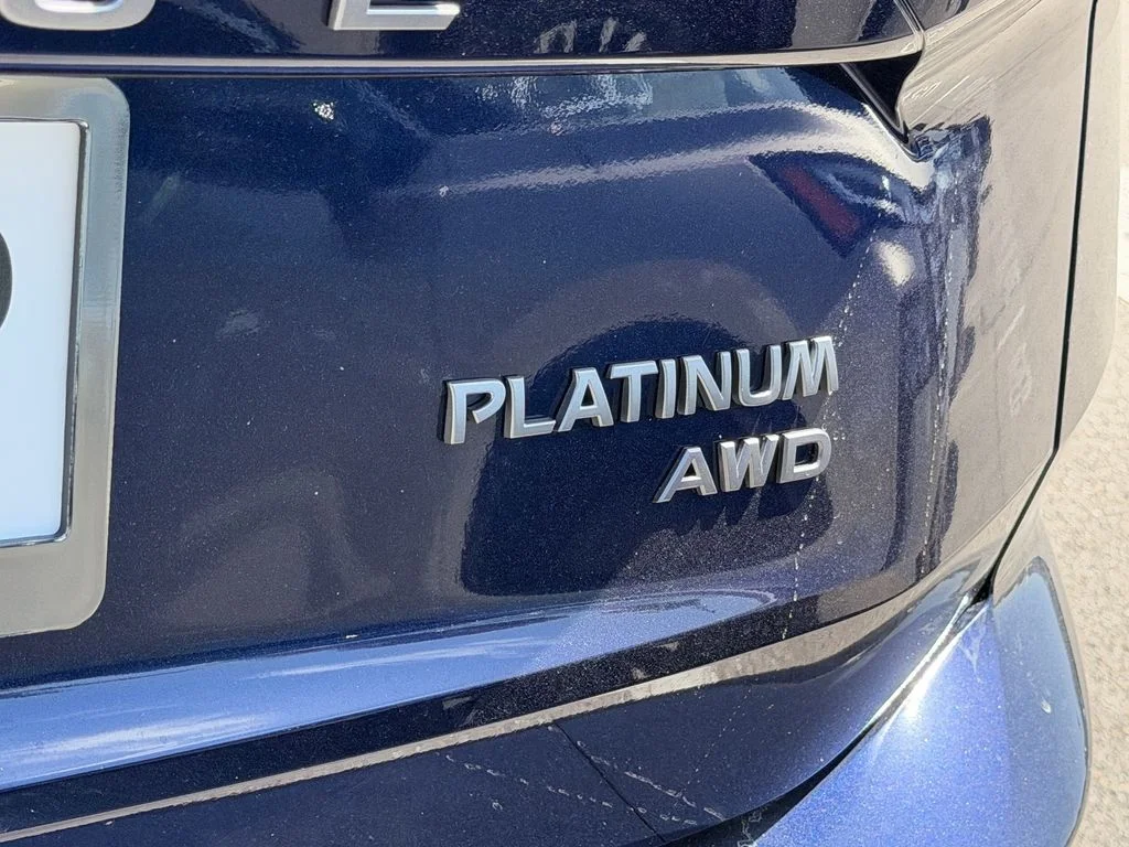 New 2026 Deep Ocean Blue Pearl Nissan Platinum image 16
