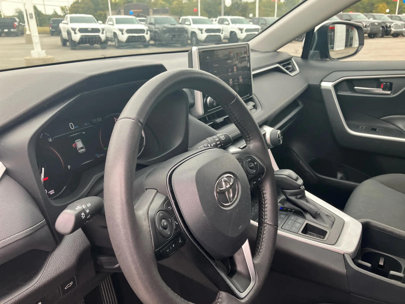Certified Used 2025 Silver Sky Metallic Toyota XLE image 11
