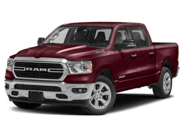 Used 2019 Delmonico Red Pearlcoat Ram Big Horn/Lone Star image 1