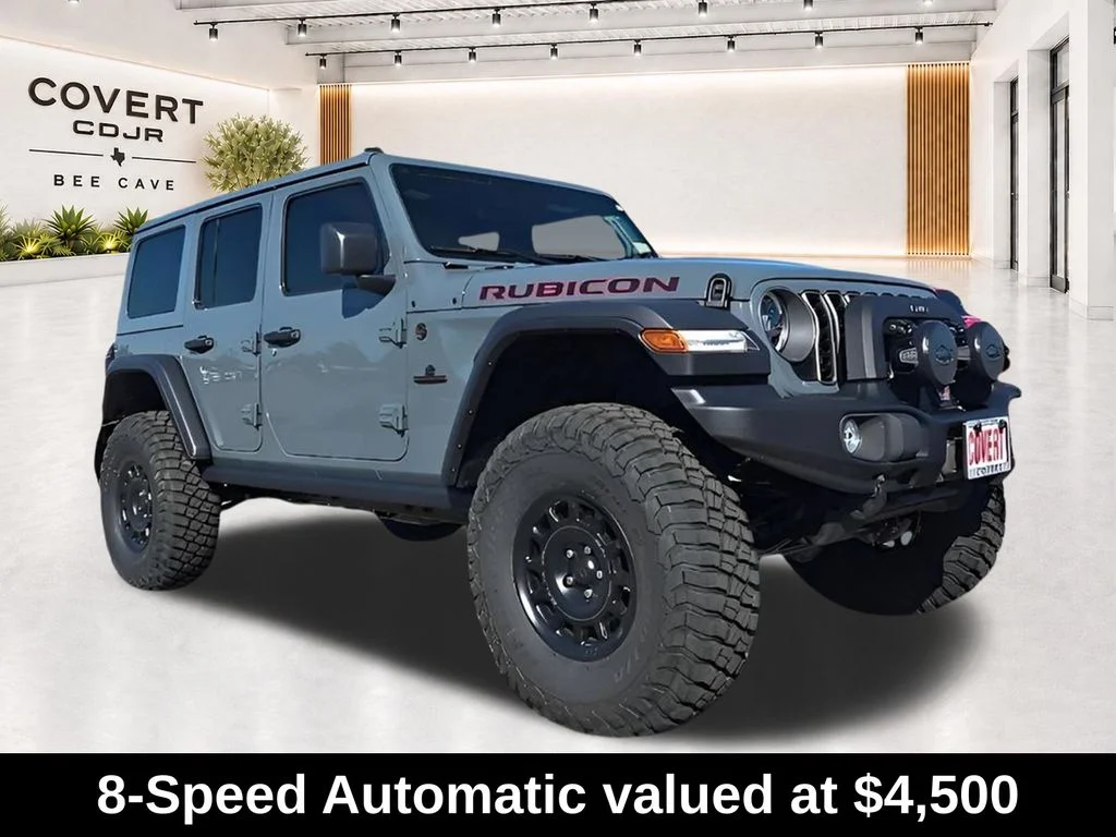 2025 Jeep Wrangler Rubicon