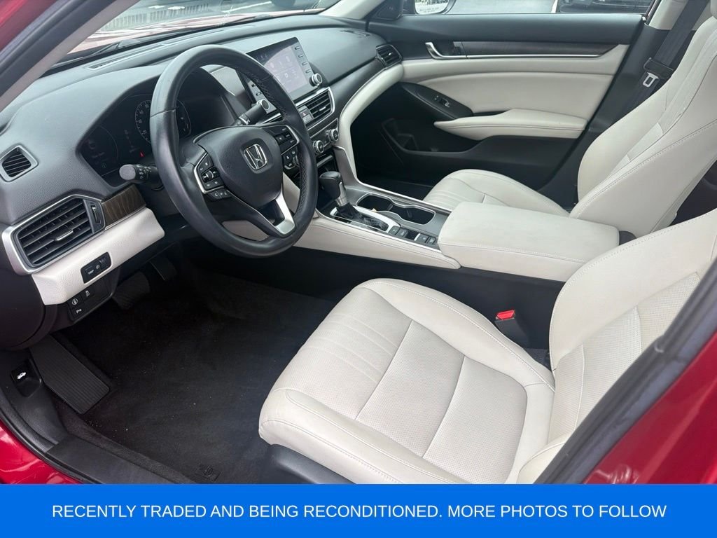 Used 2021 Radiant Red Metallic Honda EX-L image 6