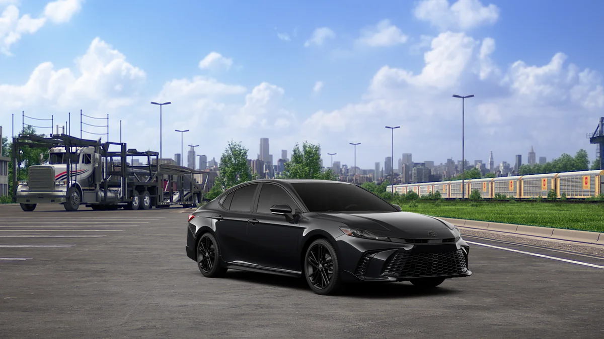 New 2027 Midnight Black Metallic Toyota Nightshade image 15