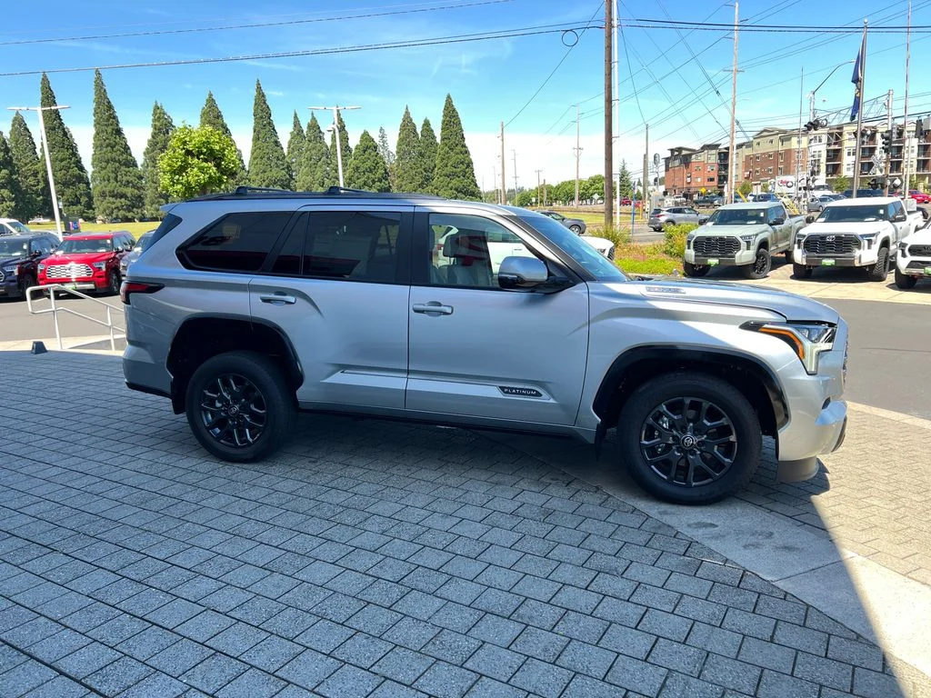 New 2026 Celestial Silver Metallic Toyota Platinum image 6