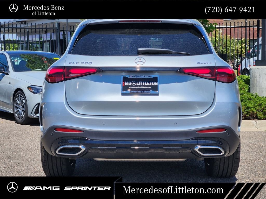 New 2026 Cirrus Silver Metallic Mercedes-Benz GLC 300 image 6