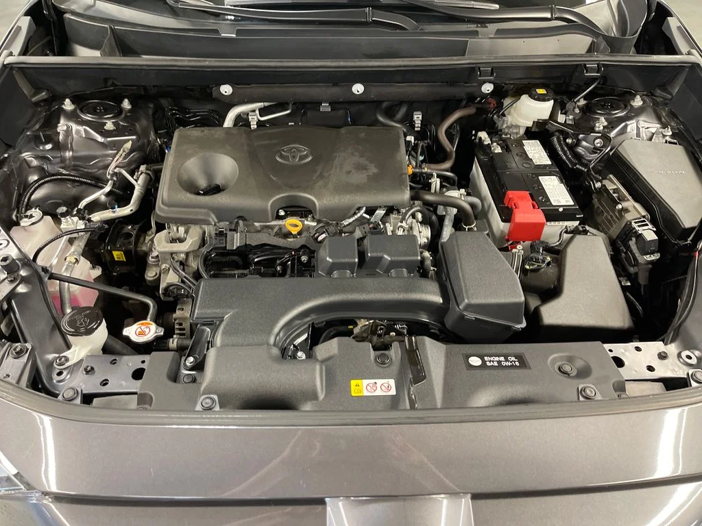 Certified Used 2025 Gray Toyota XLE image 9