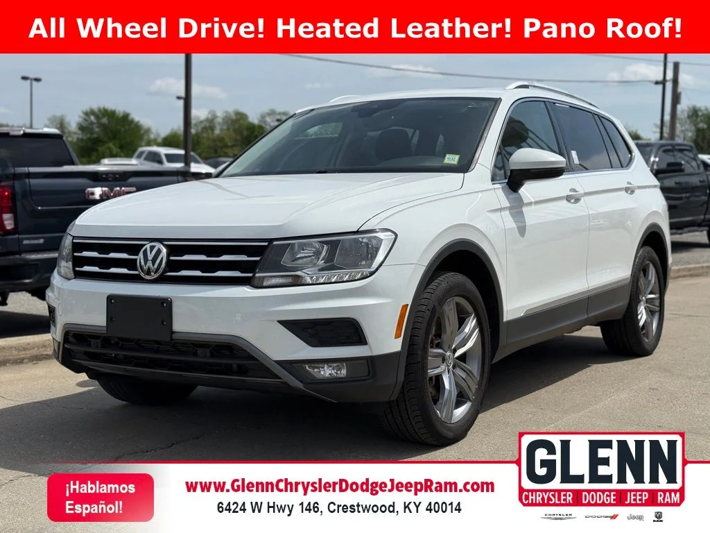 2021 Volkswagen Tiguan