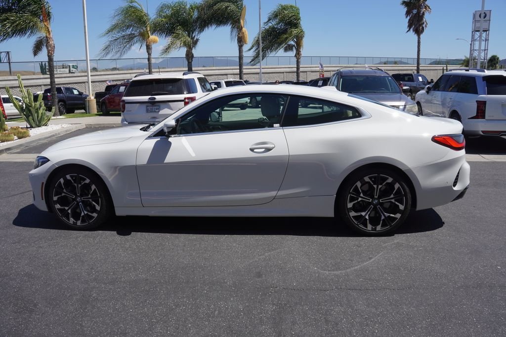 Used 2025 White BMW 430i image 6