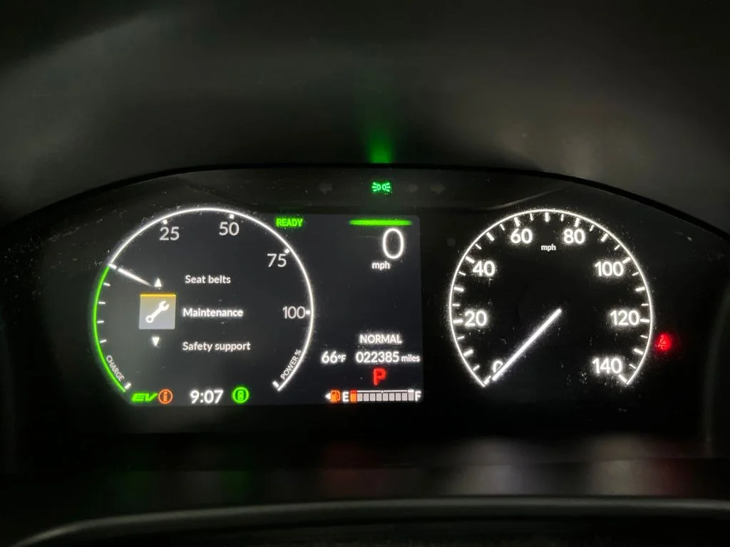 Used 2024 Black Honda Sport-L image 9
